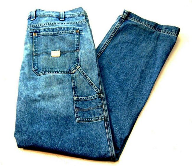 Five Pocket Denim Eddie Bauer Jeans