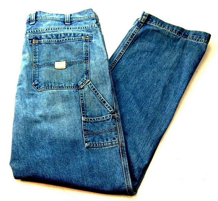 Five Pocket Denim Eddie Bauer Jeans