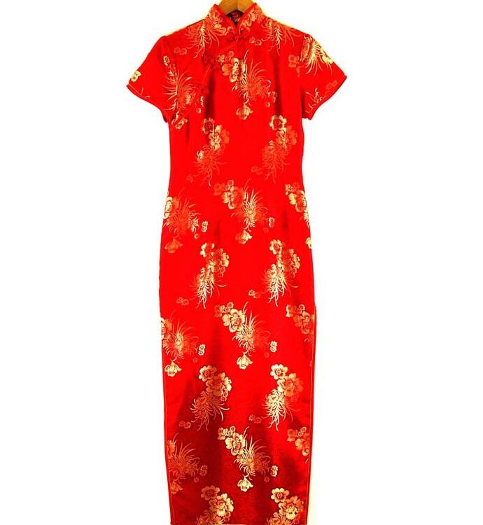 Chinese Evening Dress Cheongsam