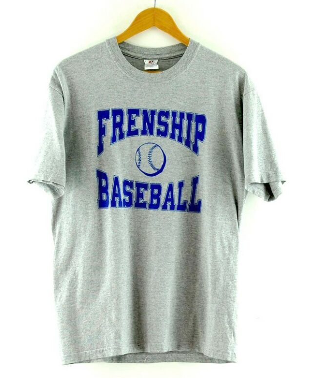 Grey Frenship Baseball T Shirt