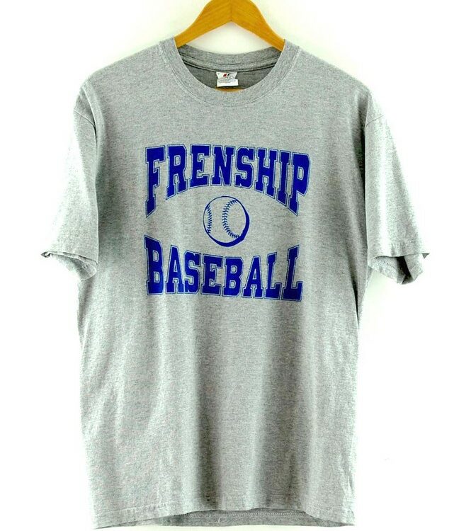 Grey Frenship Baseball T Shirt