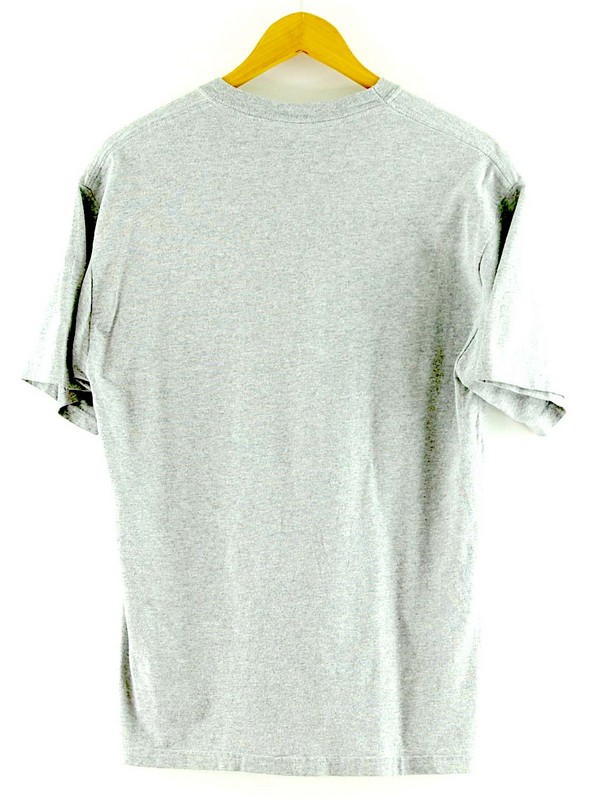 Back of Grey Frenship Baseball T Shirt