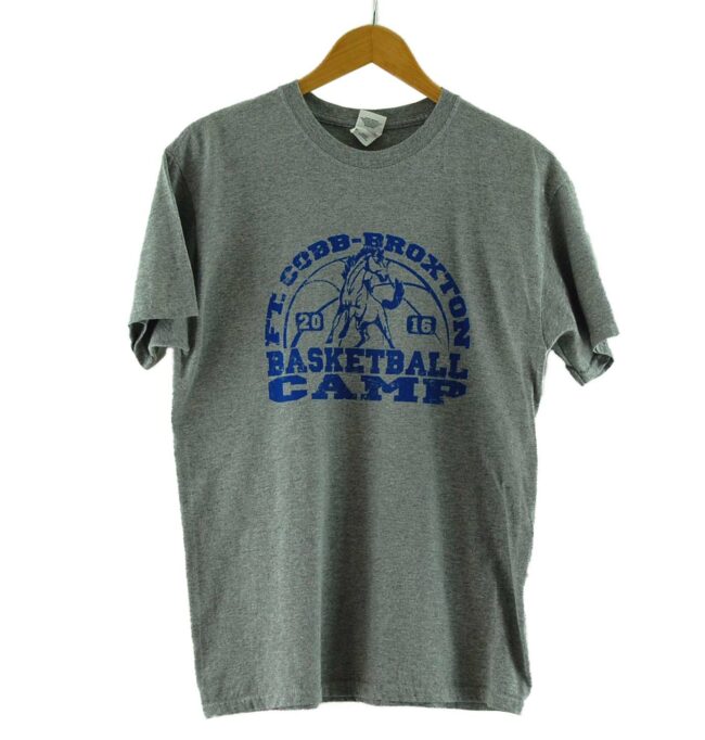 Broxton Camp Vintage Basketball T Shirt