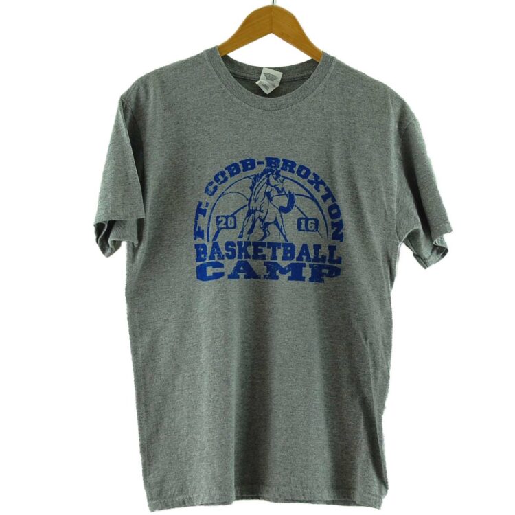 Broxton Camp Vintage Basketball T Shirt