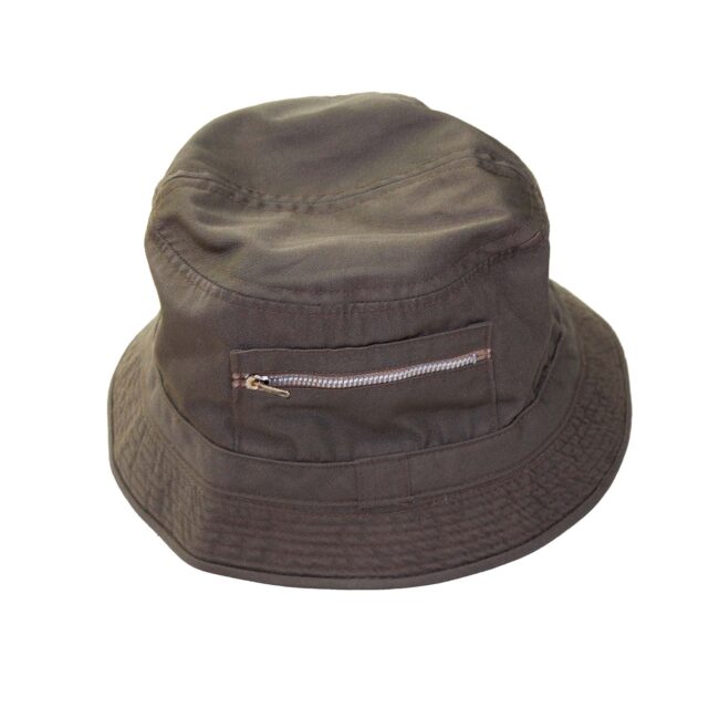 Khaki Bucket Hat