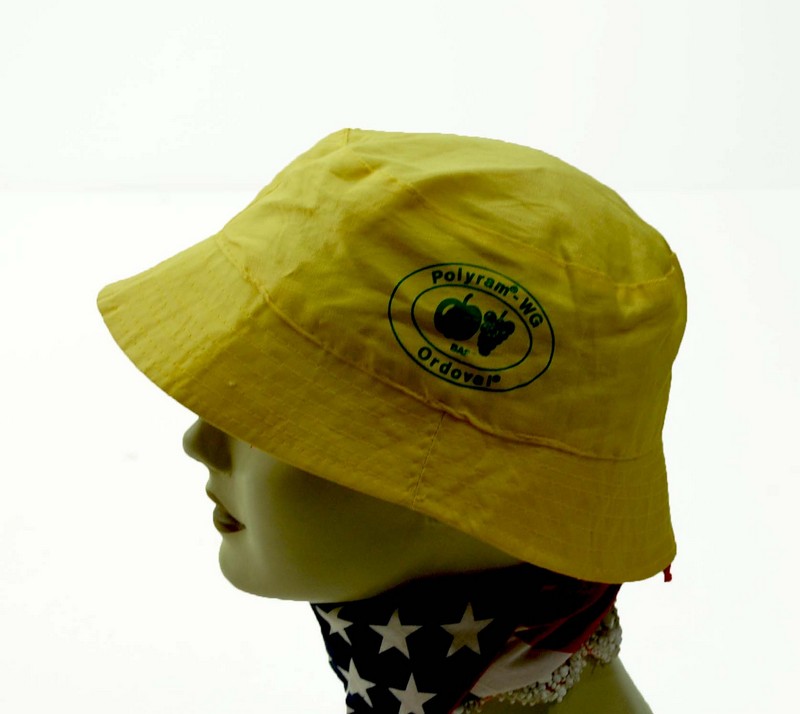 Fruit Bucket Hat Men's Size L Blue 17 Vintage Clothing