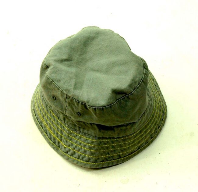 Olive Green Bucket Hat