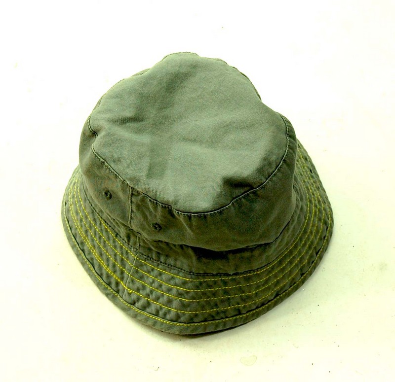 Olive Green Bucket Hat - XS