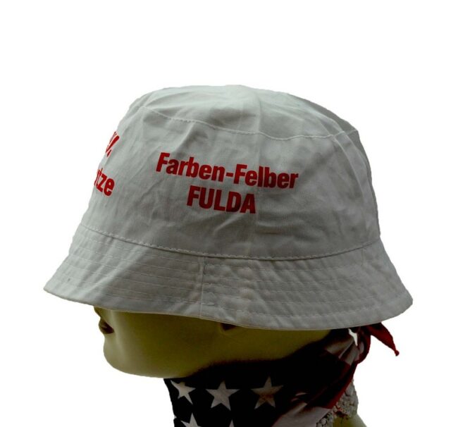 Farben and Putze Bucket Hat