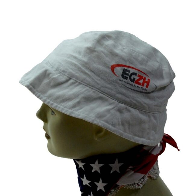 Side of EGZH Bucket Hat