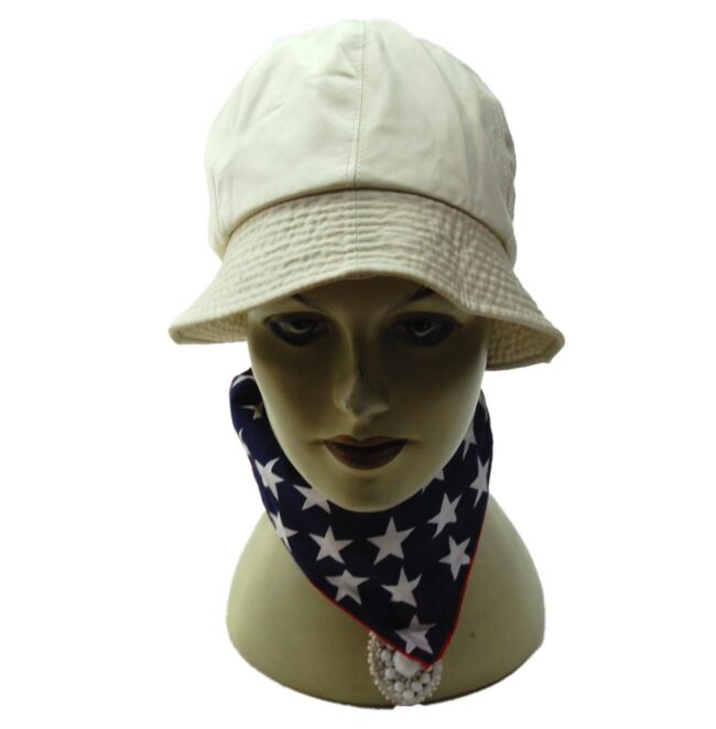 Nino Beige Bucket Hat