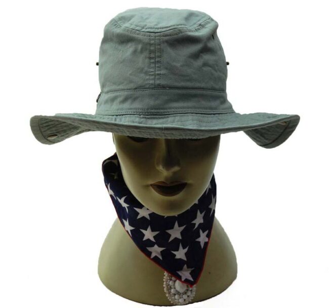 Grey Inscene Outback Hat