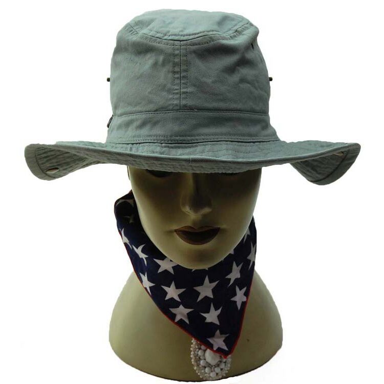 Grey Inscene Outback Hat