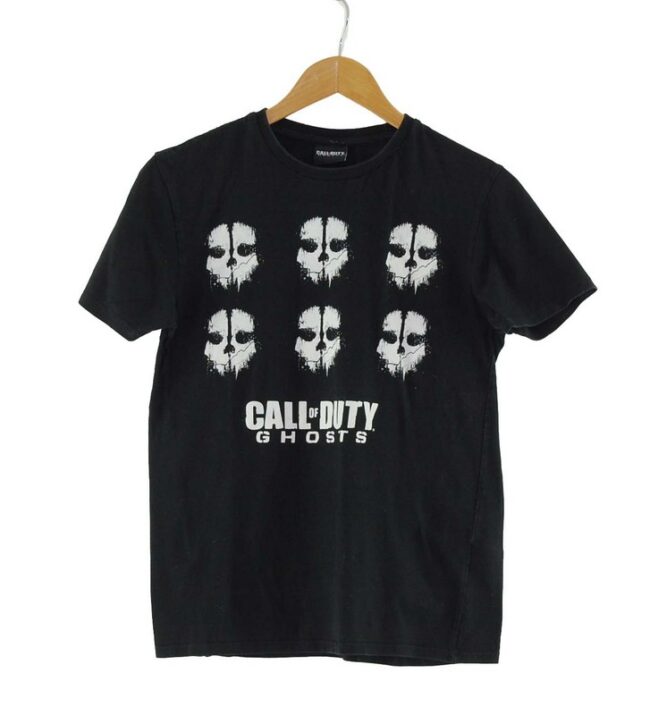 Call of Duty Ghosts Mens Black Tee.