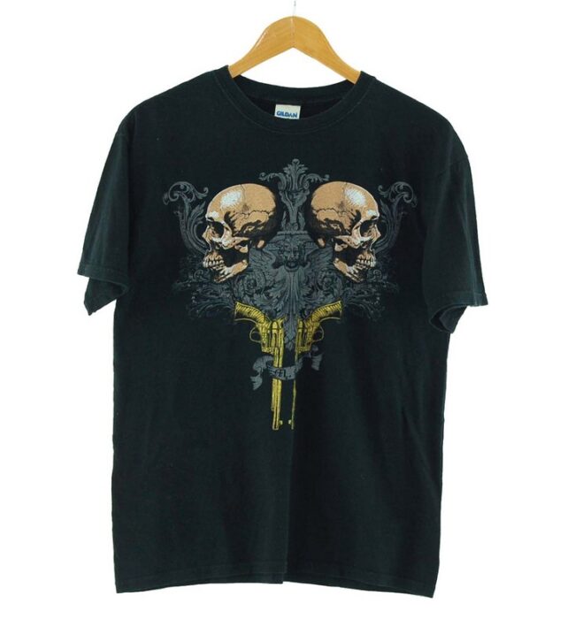 Mortal Sin Gildan Black Tee Mens