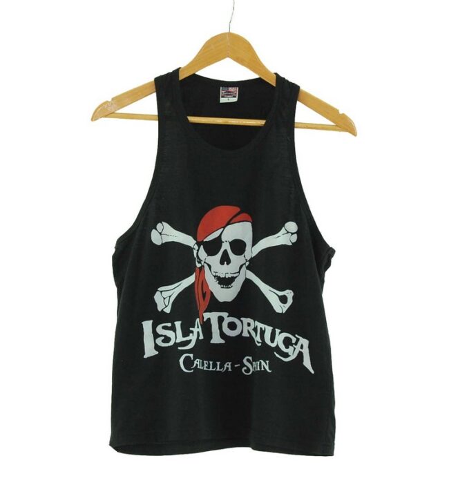 Torture Island Black Vest