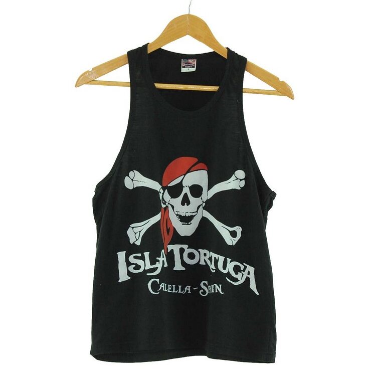 Torture Island Black Vest