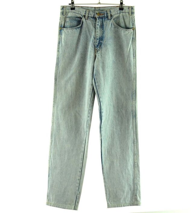 707 Star Acid Wash Skinny Jeans