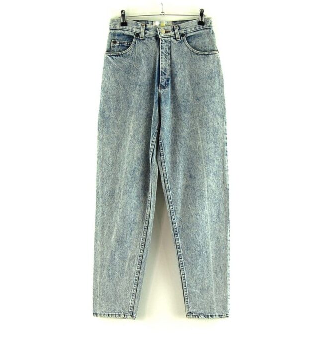 Rifle Acid Wash Denim Jeans