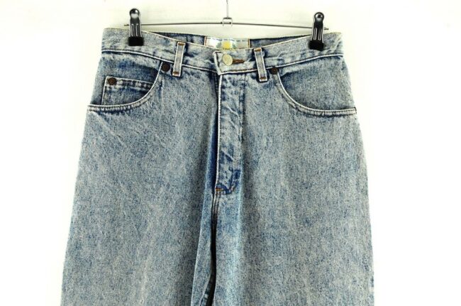 Rifle Acid Wash Denim Jeans - 10 - Image 3
