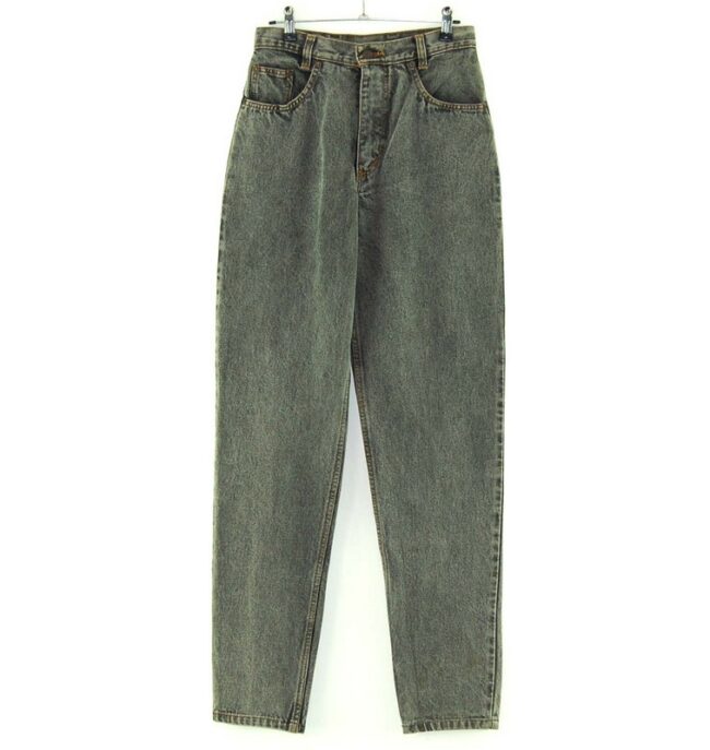 Wallys Grey High Waisted Jeans