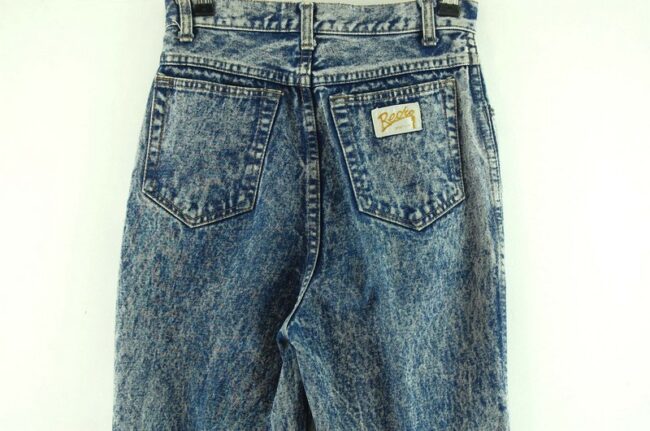 Back of Jeans