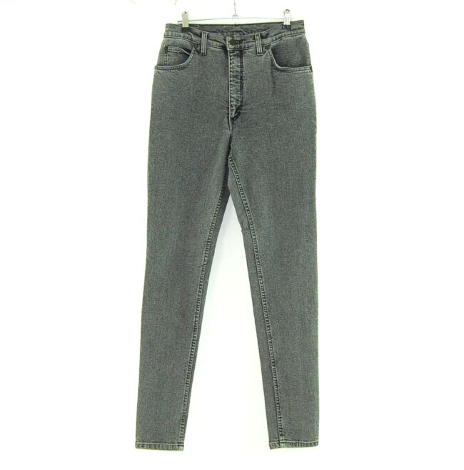 Wallys Grey High Waisted Skinny Jeans