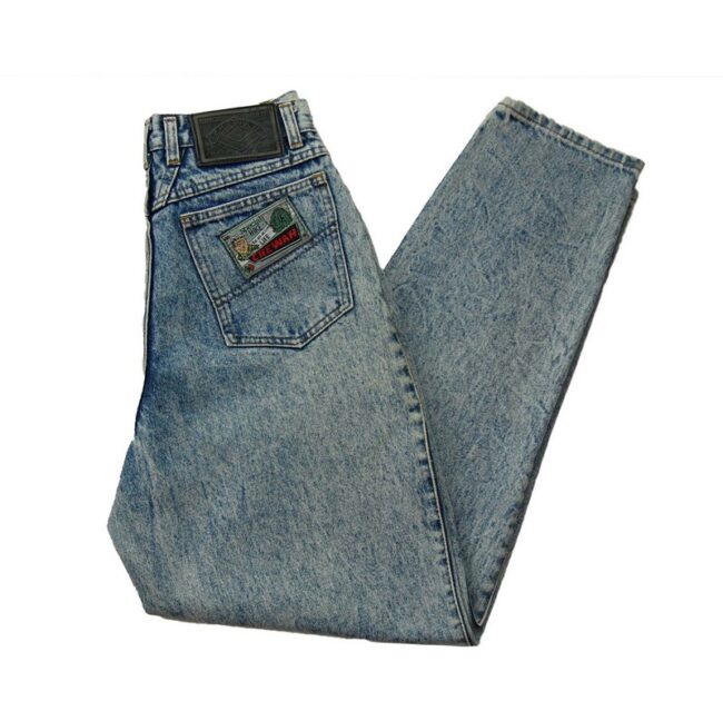 Chewan Blue Acid Wash Jeans