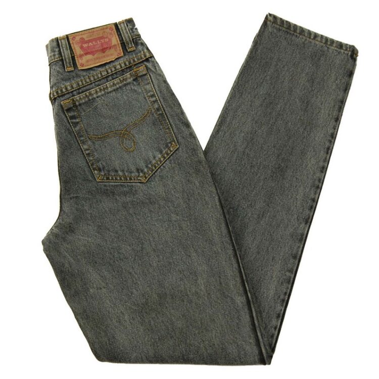 Wallys Grey High Waisted Jeans