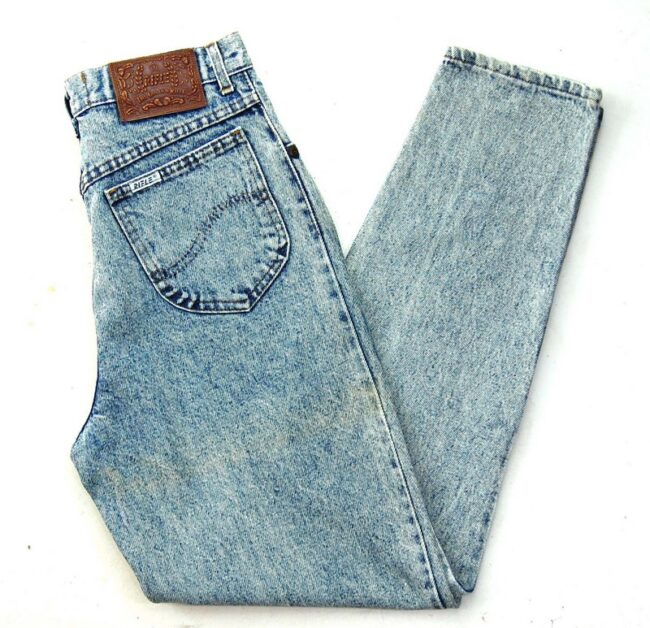 Rifle Acid Wash Denim Jeans