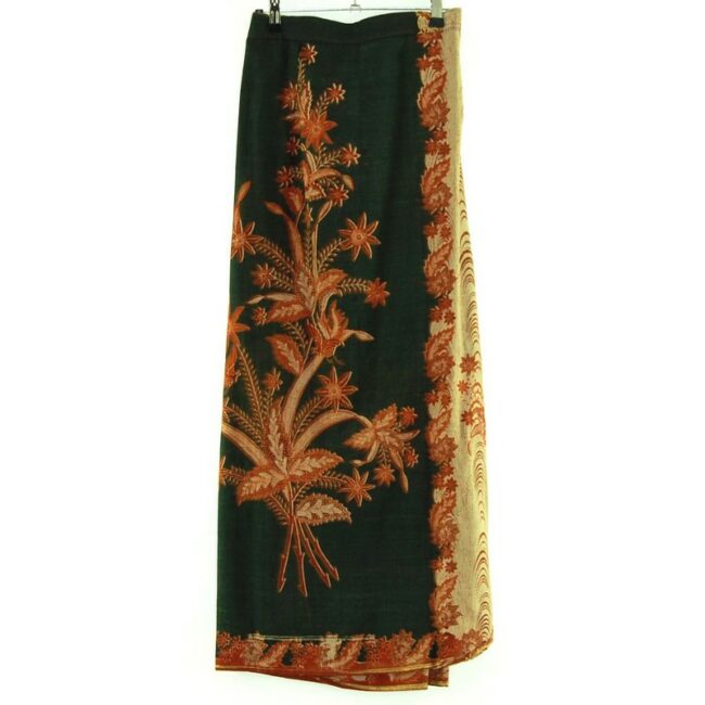 Floral Tie Skirt