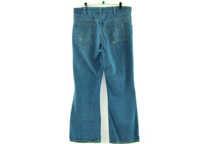 Back of Mens Levi Bootcut Jeans