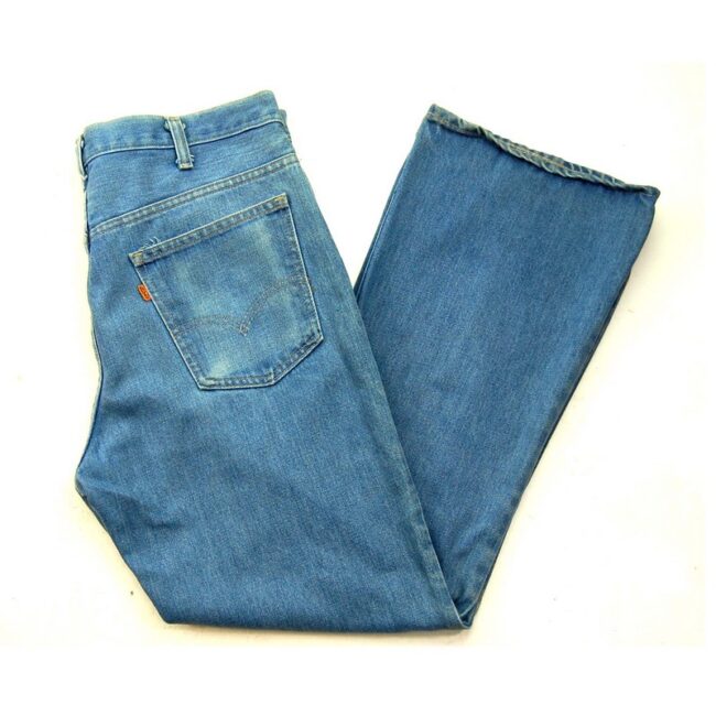 Mens Levi Bootcut Jeans