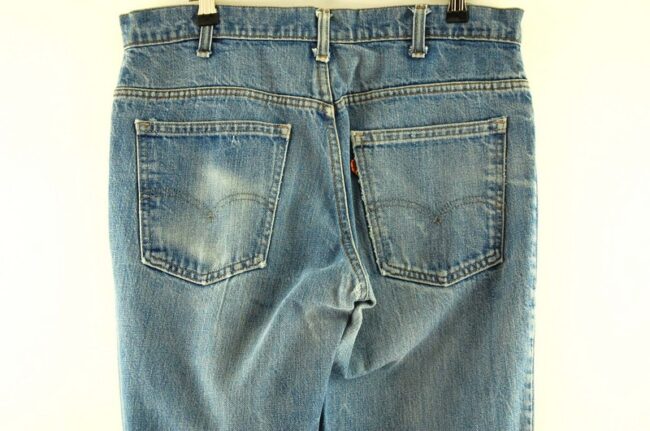 Back of Levis 684 Jeans