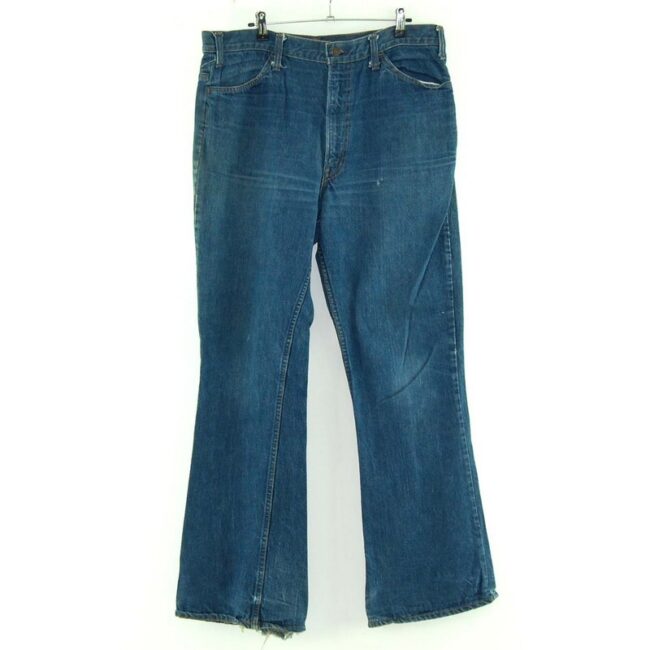 70s Blue Levis 646