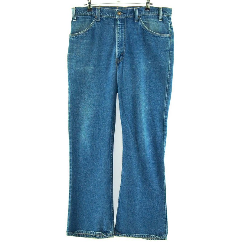 Levis 684 Bell Bottoms 684 0271 SF 207 W36 X L30