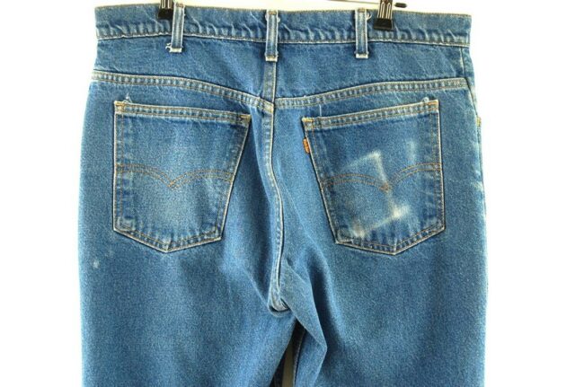 Back of Levis 684 Bell Bottoms