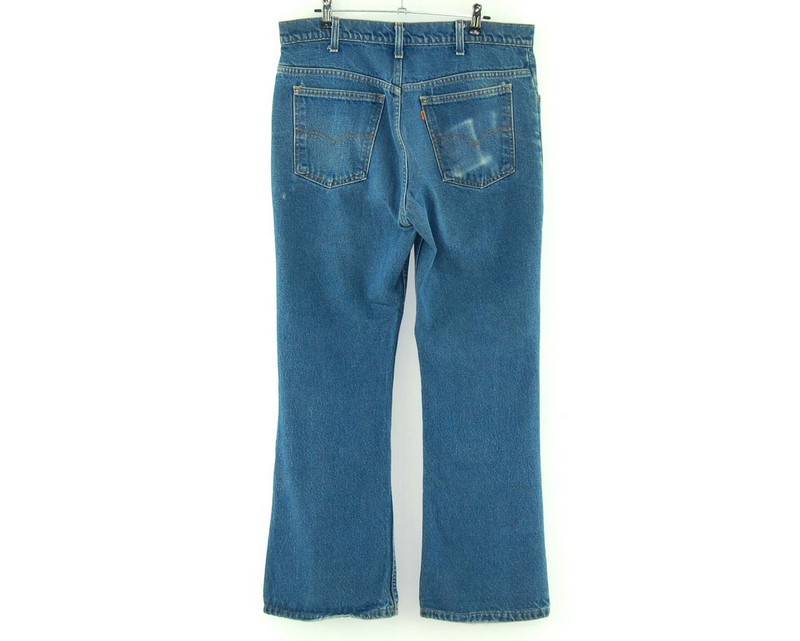 Levis 684 Bell Bottoms - 684 0271 - W36 X L30 - Blue 17 Vintage