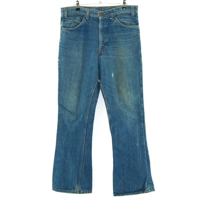 Front of Levis 646 Bootcut Jeans