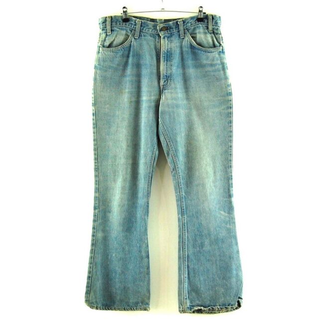 Faded Blue Levis 646 Jeans