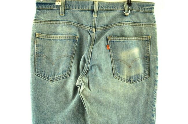Back of Levi 646 Bell Bottom Jeans