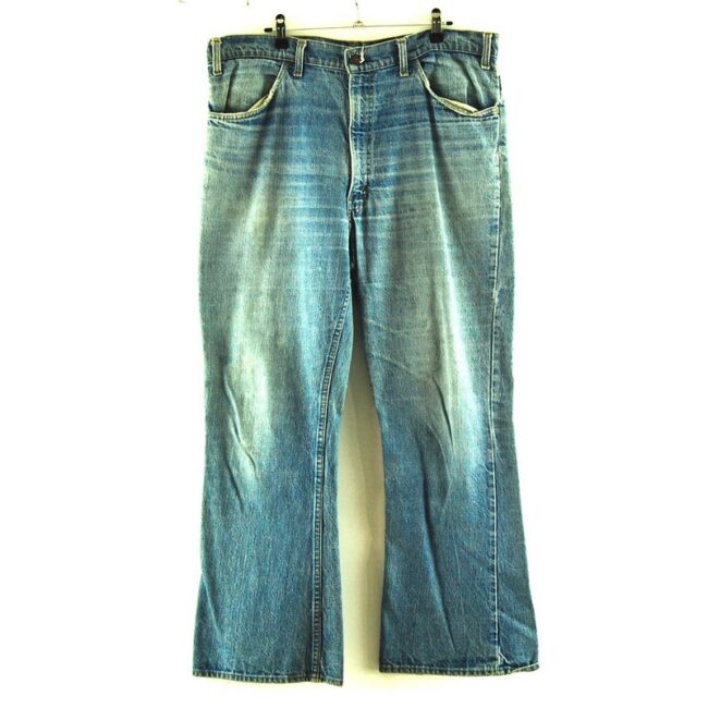 Blue 646 70s Levis Flare