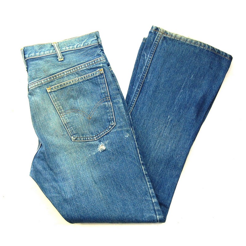 Levis 646 Bootcut Jeans - W32 X L30 - Blue 17 Vintage Clothing