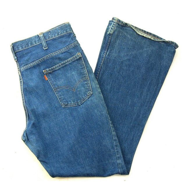 70s Blue Levis 646