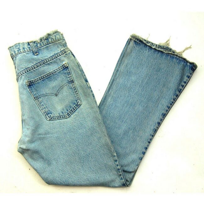 646 Levis Flare Jeans