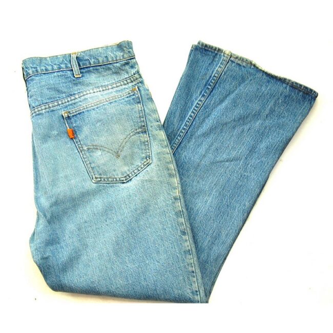 Blue 646 70s Levis Flare