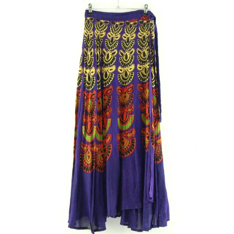 Vintage Wrap Skirt