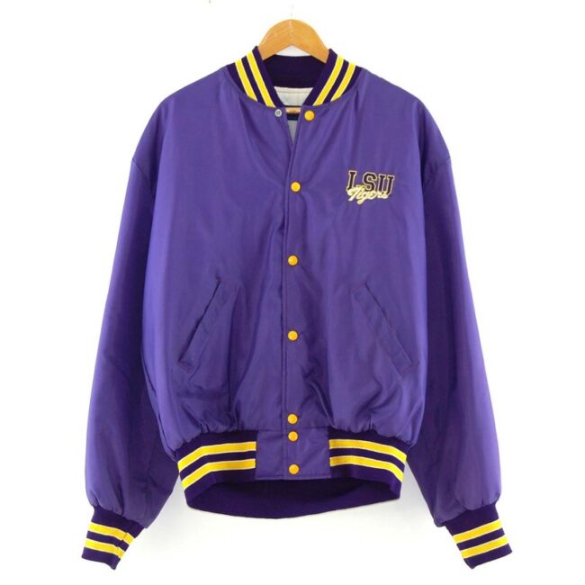 LSU Tigers USA Bomber Jacket