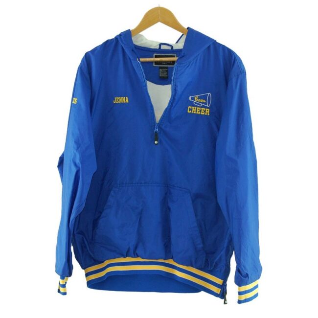 Calvert Varsity Cheerleader American Bomber Jacket