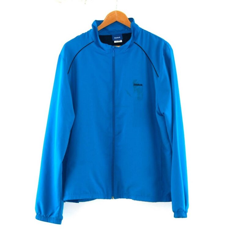 Blue Reebok Training Jacket